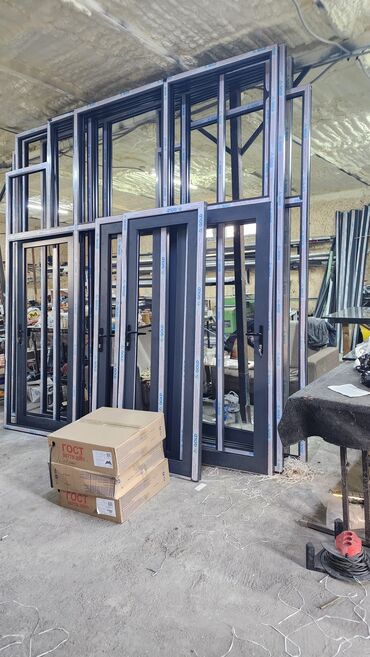 кастрюли алюминиевые: Буюртмага пластик терезелер, Витраждык, Мансард, Панорамалык, Акысыз орнотуу, Бөлүп төлөө жок