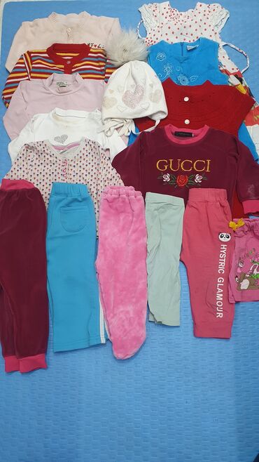 детские вещи мешком: Вещи на девочку 1-2года
за всё 200сом