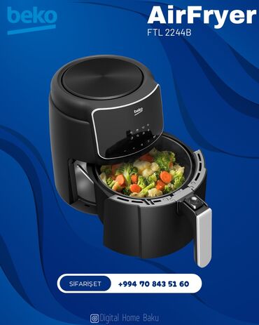 Fritozlar: Fritoz Beko, 3-3,9 l, Yeni, Pulsuz çatdırılma, Rayonlara çatdırılma