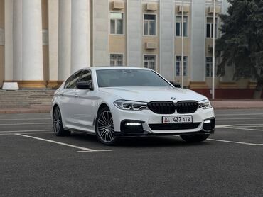 2 2 turbo: BMW 5 series: 2018 г., 2 л, Автомат, Бензин, Седан