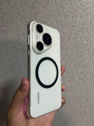 пова 6 про 5g: Huawei Pura 70, Б/у, 256 ГБ, цвет - Белый, 2 SIM
