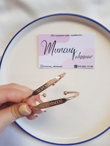 Bilərziklər: Polad qolbaqlar, qaralmır!❤15₼ — 6