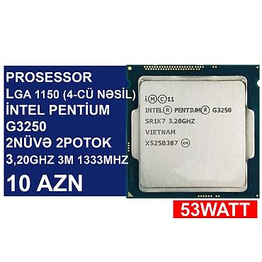 Prosessorlar: Kompüter üçün Prosessorlar ⭐LGA 775 İntel Dual Core E6600 3,06Ghz 2M — 15