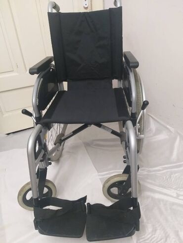 Invalidska kolica: Nemacka aluminijumska invalidska kolica poznate marke BB, u veoma — 5