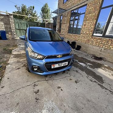 шефрале спарк: Chevrolet Spark: 2016 г., 0.1 л, Механика, Бензин, Хэтчбэк — 4