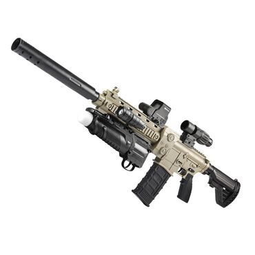 Игрушки: Орбизный автомат M416 в супер комплекте [ акция 50% ] - низкие цены в