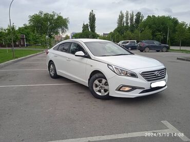 Hyundai: Hyundai Sonata: 2017 г., 2 л, Типтроник, Газ, Седан
