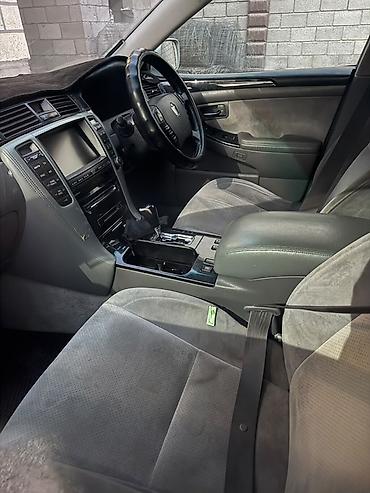 тайота crowun: Toyota Crown: 2005 г., Автомат, Бензин, Седан — 4