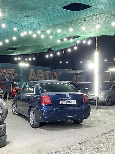 камри 25 2 2: Toyota Avensis: 2004 г., 2 л, Автомат, Бензин, Седан — 3