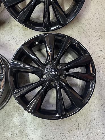 kia r19: Литые Диски R 19 Kia, Комплект, отверстий - 5, Б/у — 7