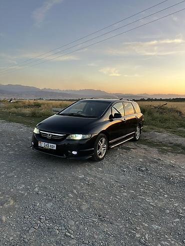 subaru levorg: Honda Odyssey: 2005 г., 2.4 л, Автомат, Бензин, Универсал — 1