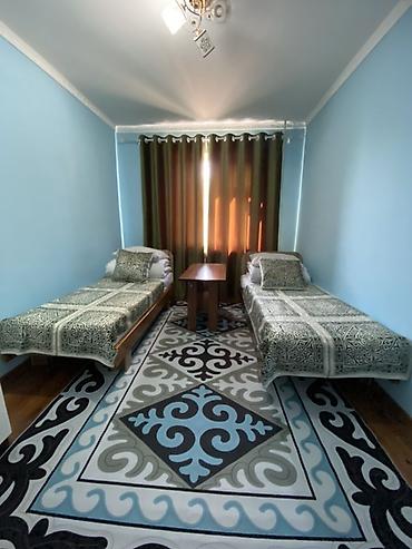 Посуточная аренда комнат: Номера для проживания в гостевом доме в центре города Каракол, по — 6