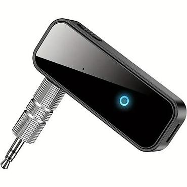 Ostala auto elektronika: Bluetooth AUX adapter za automobil 2 u 1 NOVO. Opis proizvoda — 1