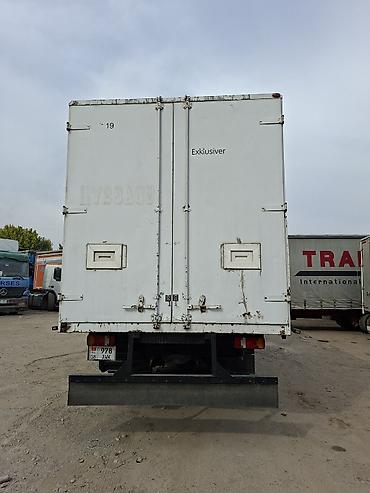 Унаа: Жүк ташуучу унаа, Mercedes-Benz, Дубль, 7 т, Колдонулган — 6