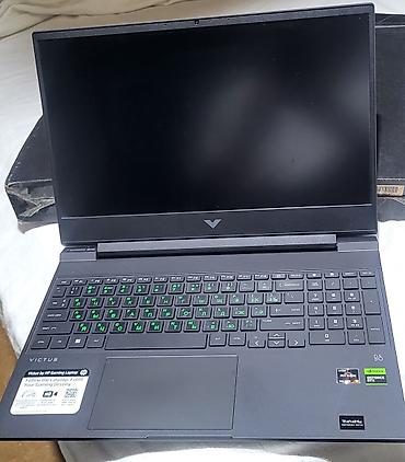 3060 купить: Игровой ноутбук HP Victus 15 (серия 15-fb1xxx) - Экран 15.6" (узкие — 2