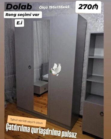 Divanlar: Yeni, Düz dolab, Qarderob, paltar dolabı lalafo.az -da Divanlar: Yeni, Düz dolab, Qarderob, paltar dolabı