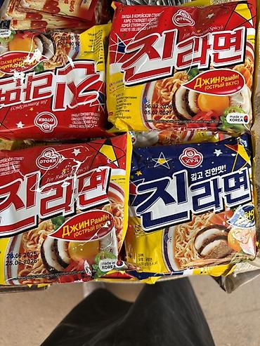 Джин Рамен (Jin Ramen) от Ottogi — корейская лапша быстрого — 3