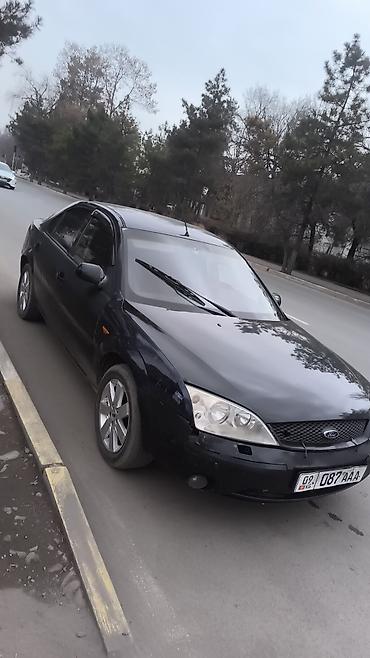 пена авто: Ford Mondeo: 2002 г., 2 л, Механика, Седан — 1