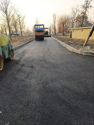 urban construction: Асфальтирование дорог, дворов и промышленных площадок - Полный цикл — 1