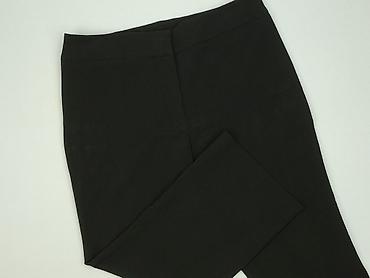 wide: Spodnie materiałowe damskie, rozmiar L — 1