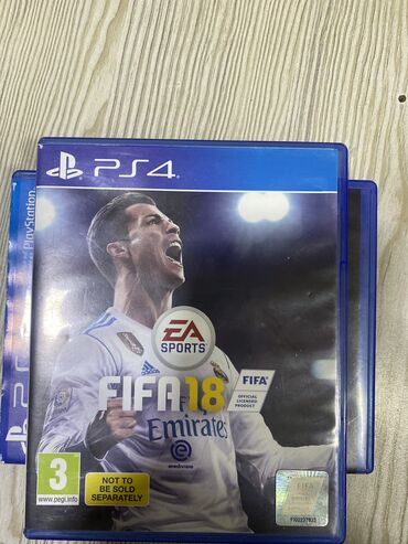 Видеоигры и приставки: Fifa18 ps4