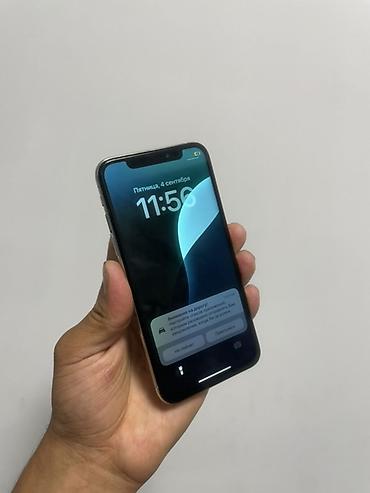 iphone 10plus: IPhone X, Б/у, 64 ГБ, Серебристый, 87 % — 5