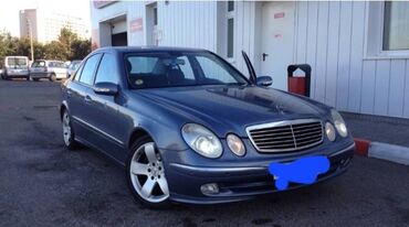 мерседес тандем: Mercedes-Benz E-Class: 2005 г., 2 л, Механика, Бензин, Седан