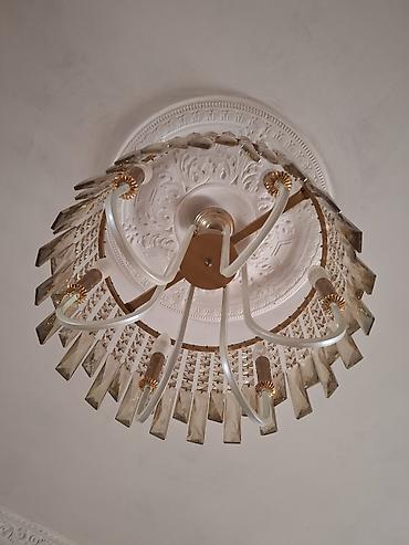 lüstr şekilleri: Çılçıraq, 6 lampa, Xrustal — 4