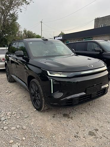 GAC: *GAC S7 | Black Edition 27 модельный ряд* Доводчики дверей В — 2