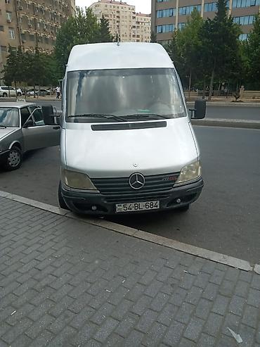 Mercedes-Benz: Mercedes-Benz Sprinter 411 CDI mikroavtobus Xüsusiyyətlər: - Kuzov — 11