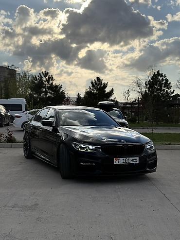 BMW: BMW 5 series: 2017 г., 3 л, Бензин, Седан — 3