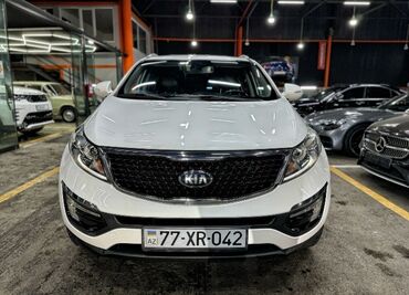 sumqayit masin bazari ford transit: Kia Sportage: 2 l | 2013 il Ofrouder/SUV