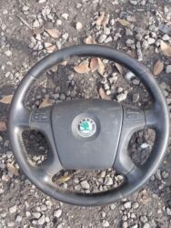 GIZON'S AUTO PARTS: Оригинальный контрактный из Европы б/у руль для Шкода, цена 5000