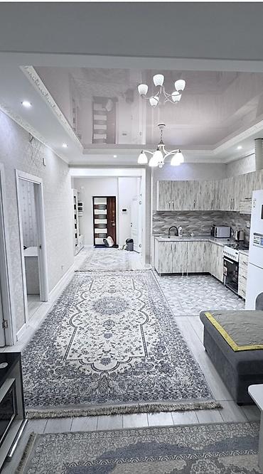 элитные квартиры аренда: 1 комната, 60 м², Бишкек Парк ТРЦ Элитка, 7 этаж, Евроремонт — 6