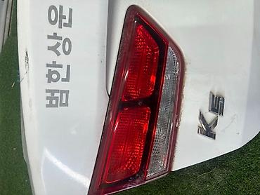 ktopi led: Фонарь крышки багажника Kia K5 JF 2.0 L4NA 2018 лев. (б/у) — 1
