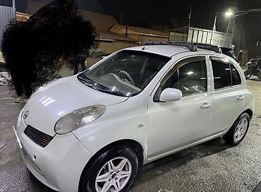 march: Nissan March: 2004 г., 1.4 л, Автомат, Бензин, Хэтчбэк — 2