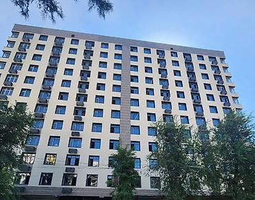 Продажа квартир: 1 комната, 50 м², Ак-Кеме Элитка, 10 этаж, ПСО (под самоотделку) — 3