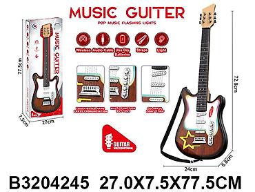 sorceve: Gitara 424509 - K Šifra proizvoda: 424509-60 Kategorija: IGRAČKE — 1