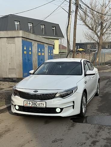 Kia: Kia K5: 2017 г., 2 л, Автомат, Газ, Седан — 2