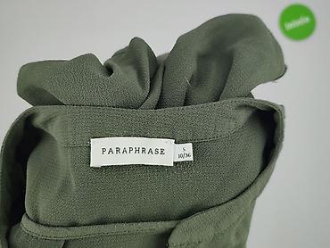 khaki bluzki: Bluzka damska, rozmiar S — 4