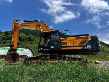 срочно продаю экскаватор: Экскаватор, Hyundai, Гусеницалуу