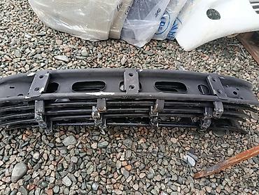 лобовой матиз: Усилитель бампера Daewoo, Новый — 1