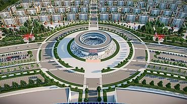 2 комнаты, 68 м², Достук с. 4 этаж, ПСО (под самоотделку)