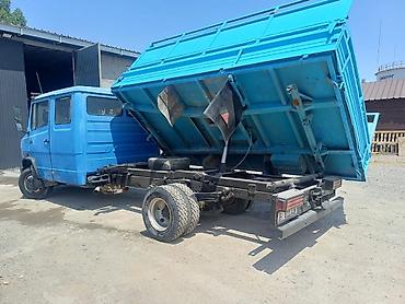 мерс 824: Грузовик, Mercedes-Benz, Дубль, Б/у — 4