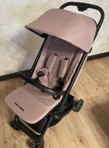 прогулочная коляска cybex бу: Коляска, цвет - Розовый, Б/у