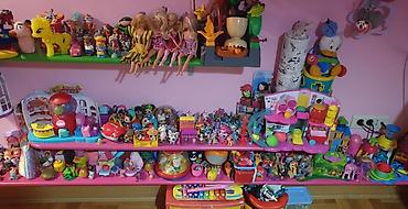 Figurice za decu: Sitne igracke. disney, igracke iz meka McDonalds, zivotinje, lol — 8