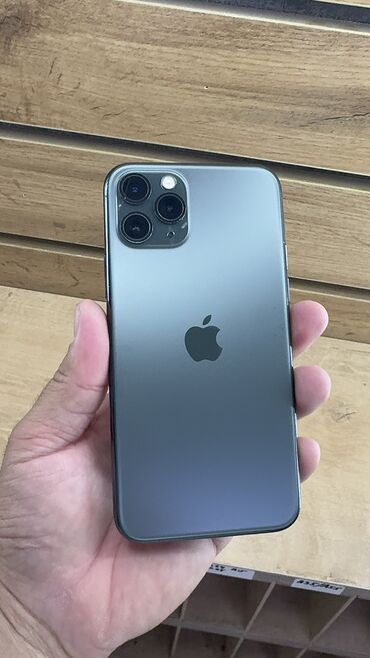 о номере телефона: IPhone 11 Pro, Колдонулган, 64 ГБ
