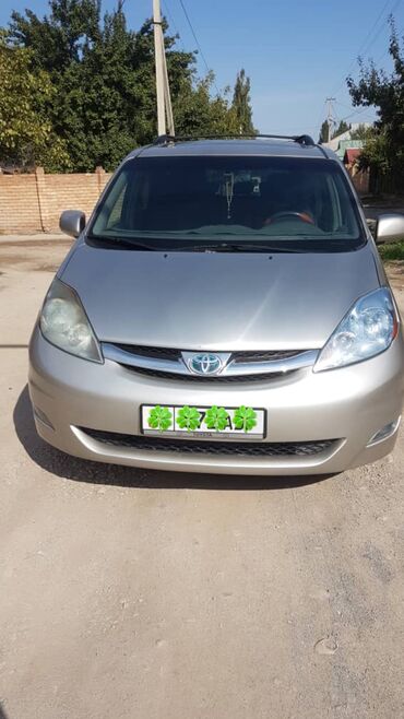 тайота кароола: Toyota Sienna: 2009 г., 3.5 л, Автомат, Газ, Вэн/Минивэн