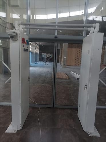 Откатные ворота: Откатные ворота из сэндвич‑панелей с автоматикой - Полотно — 134