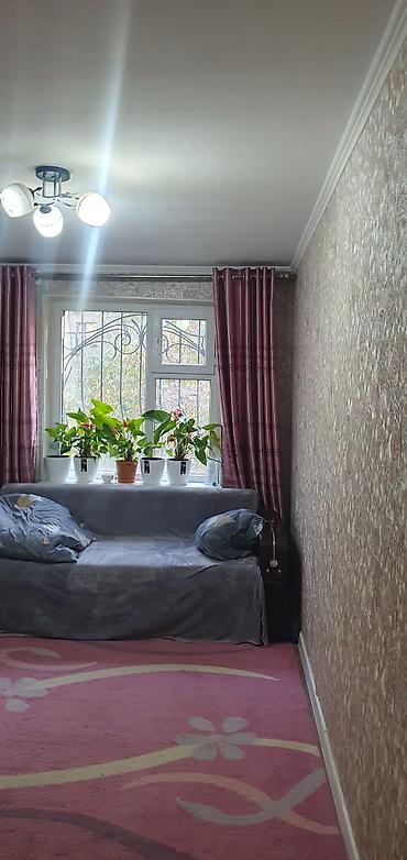 Продажа квартир: 3 комнаты, 58 м², ул. Боконбаева / Гоголя 104 серия, 1 этаж — 2